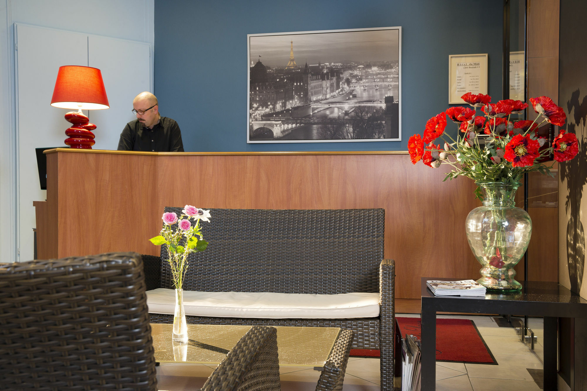 Du Midi Gare De Lyon Hotel Parigi
